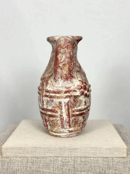 Terracotta Amphora Vase