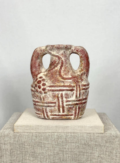Terracotta Amphora Vase