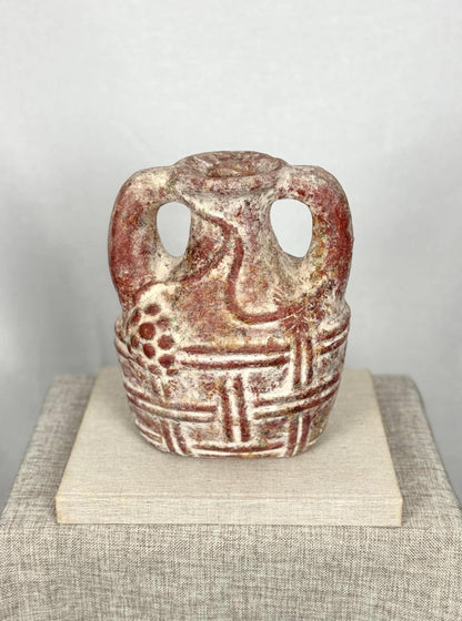 Terracotta Amphora Vase