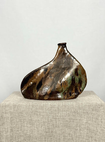 Sculptural Ceramic Art Vase