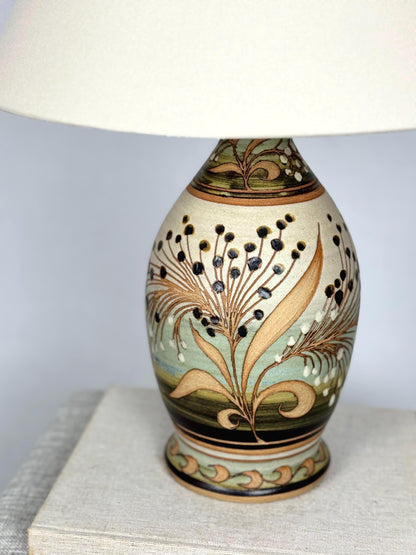 Mid Century Ceramic Table Lamp