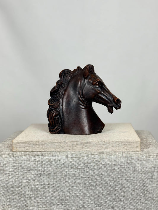 Horse Bust Sculpture