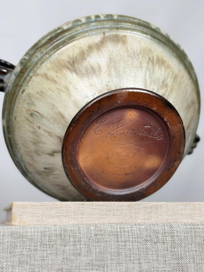 Amphora Vase by Emil Hostaels