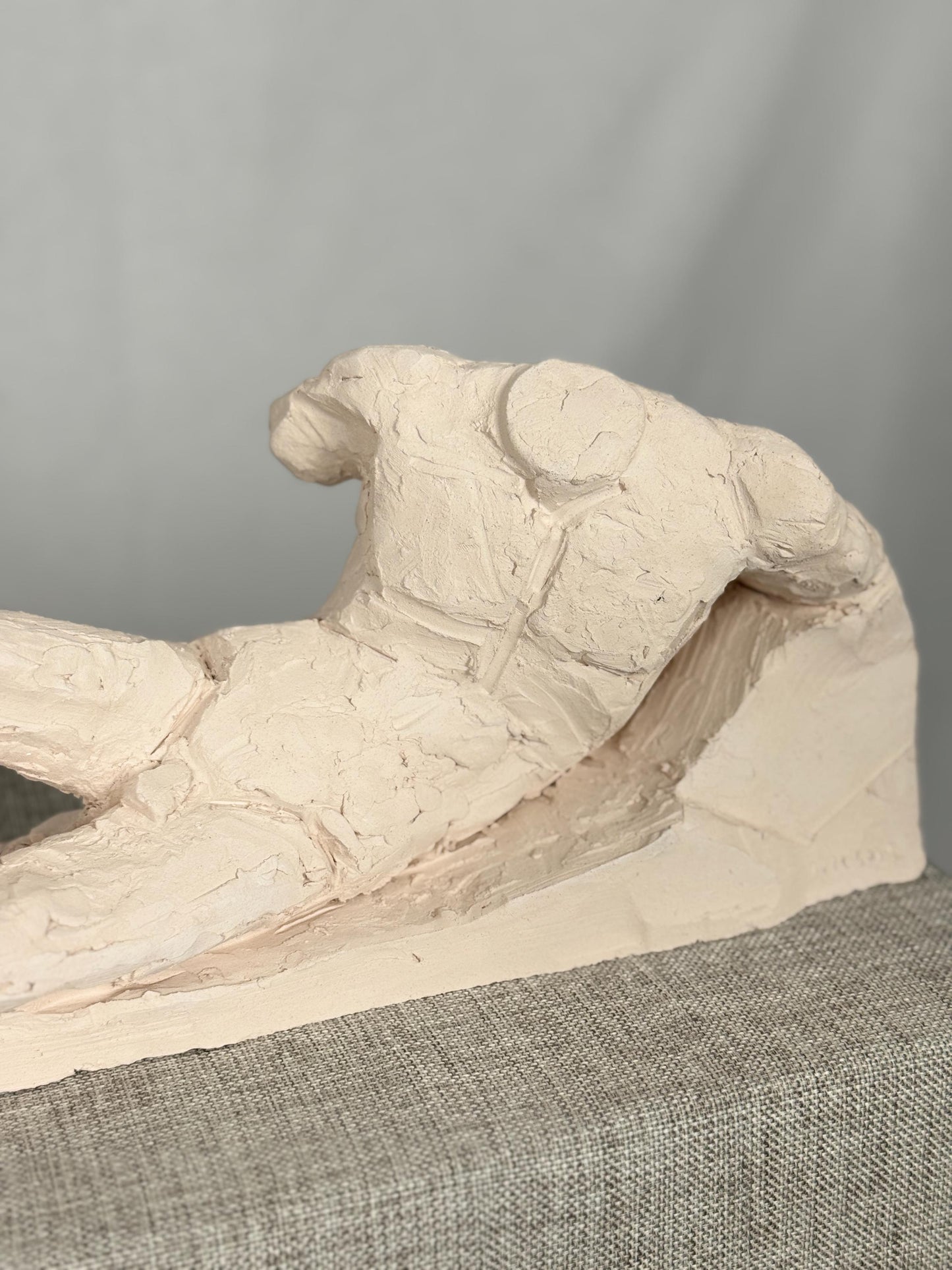 Male Torso Sculpture, Reginald MacDonald