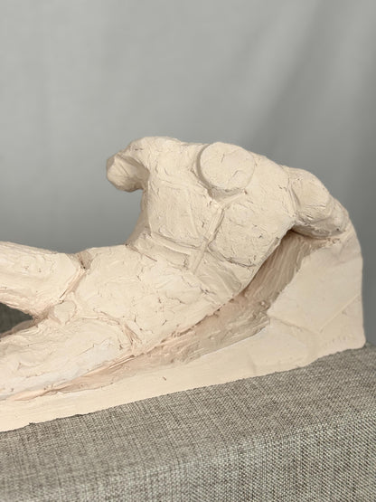 Reginald MacDonald Male Torso Sculpture