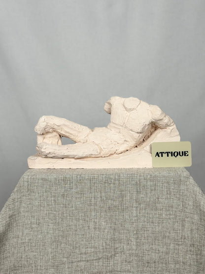 Reginald MacDonald Male Torso Sculpture