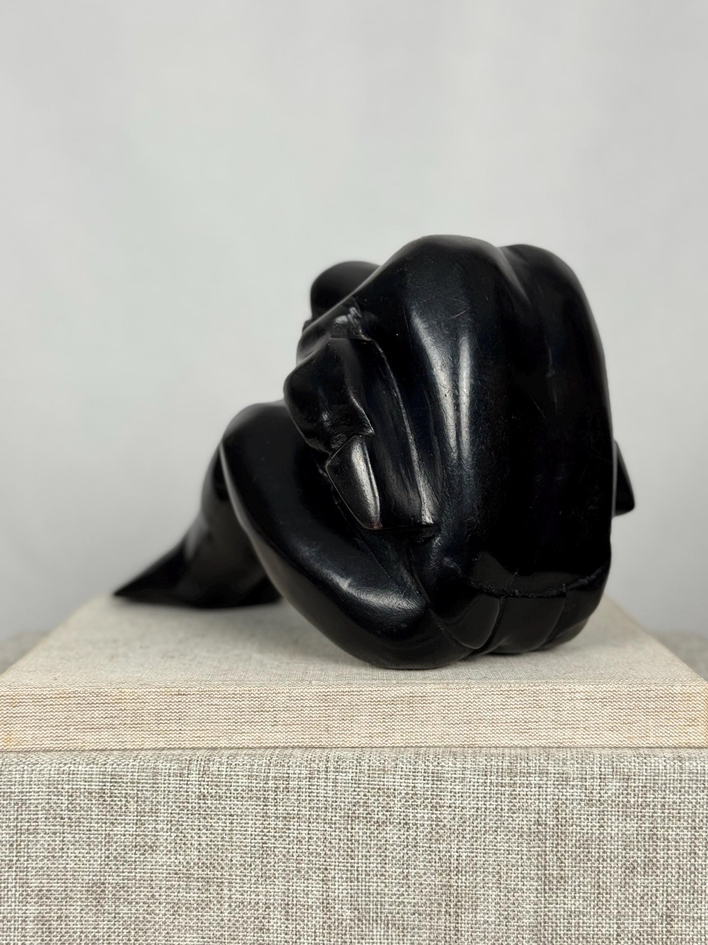 Large Modernist 'The Weeping Man Sculpture