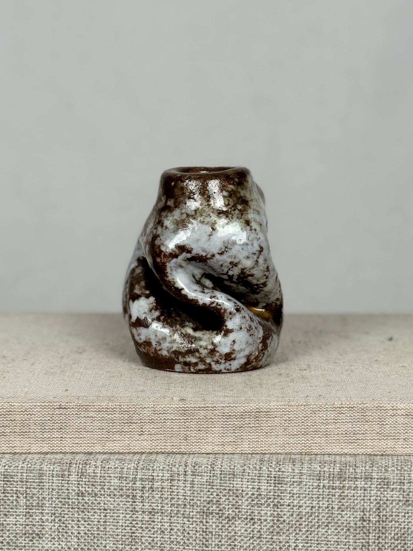 Alexandre Kostanda Vallauris Twist Vase, 1960s