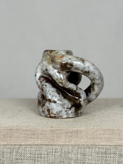 Alexandre Kostanda Twist Vase, Vallauris