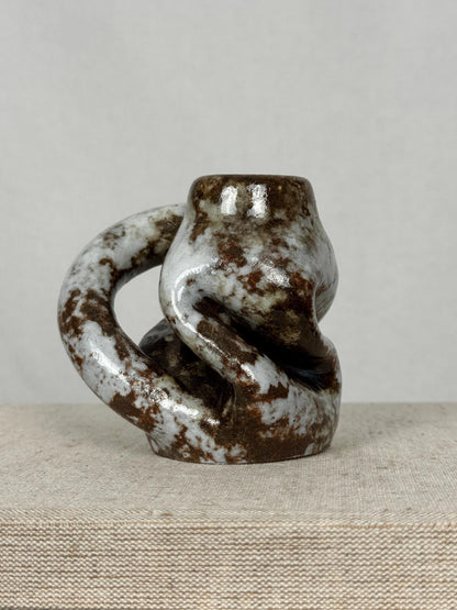 Alexandre Kostanda Twist Vase, Vallauris