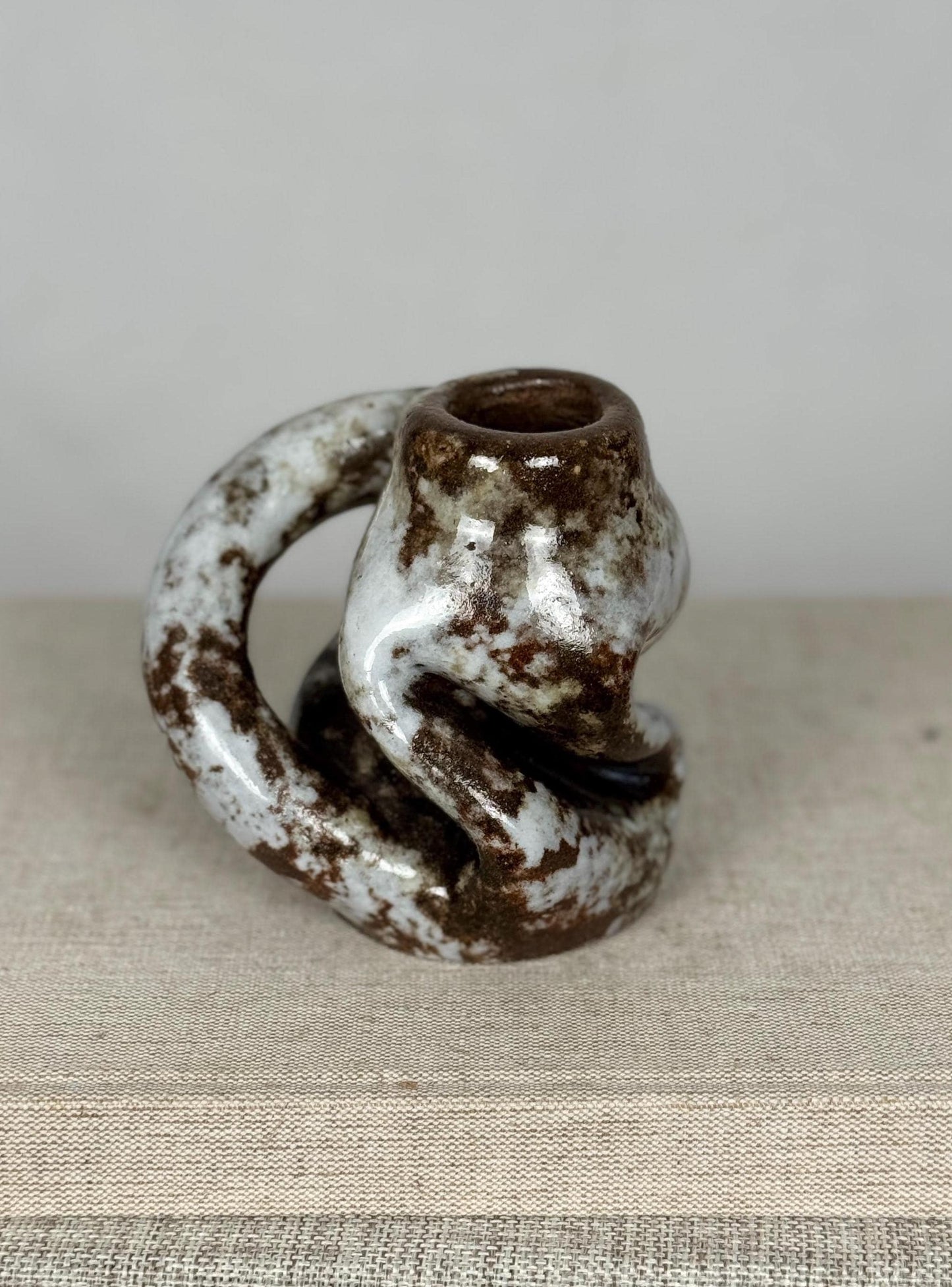 Alexandre Kostanda Vallauris Twist Vase, 1960s
