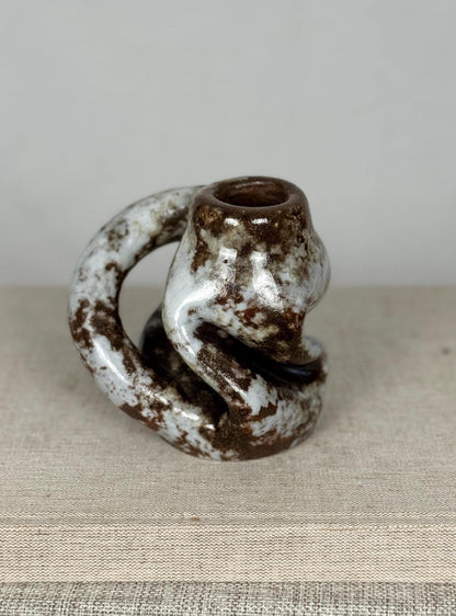 Alexandre Kostanda Twist Vase, Vallauris