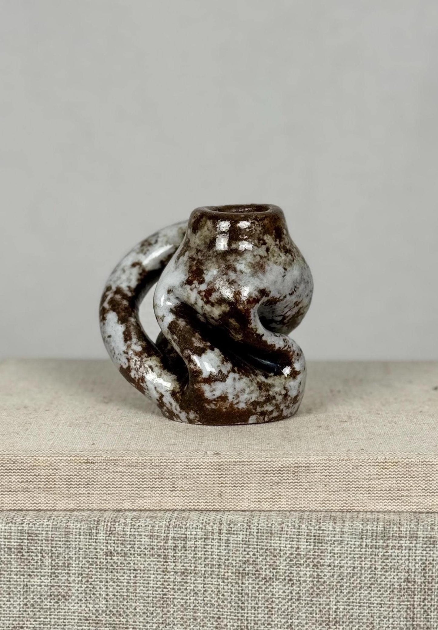 Alexandre Kostanda Vallauris Twist Vase, 1960s