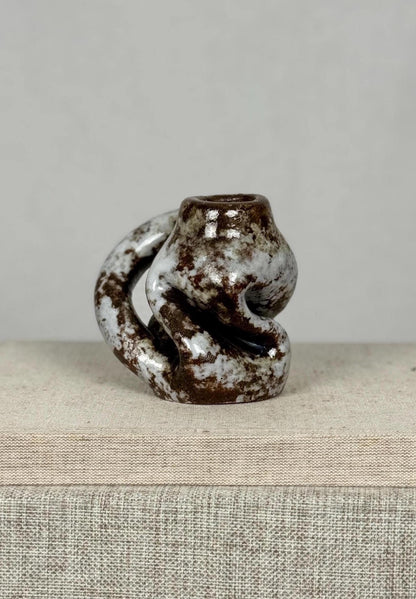 Alexandre Kostanda Twist Vase, Vallauris