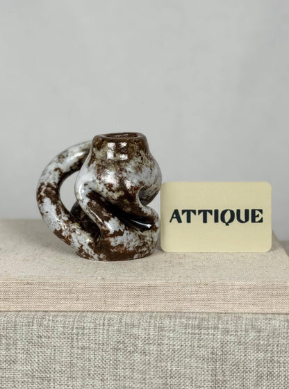 Alexandre Kostanda Twist Vase, Vallauris