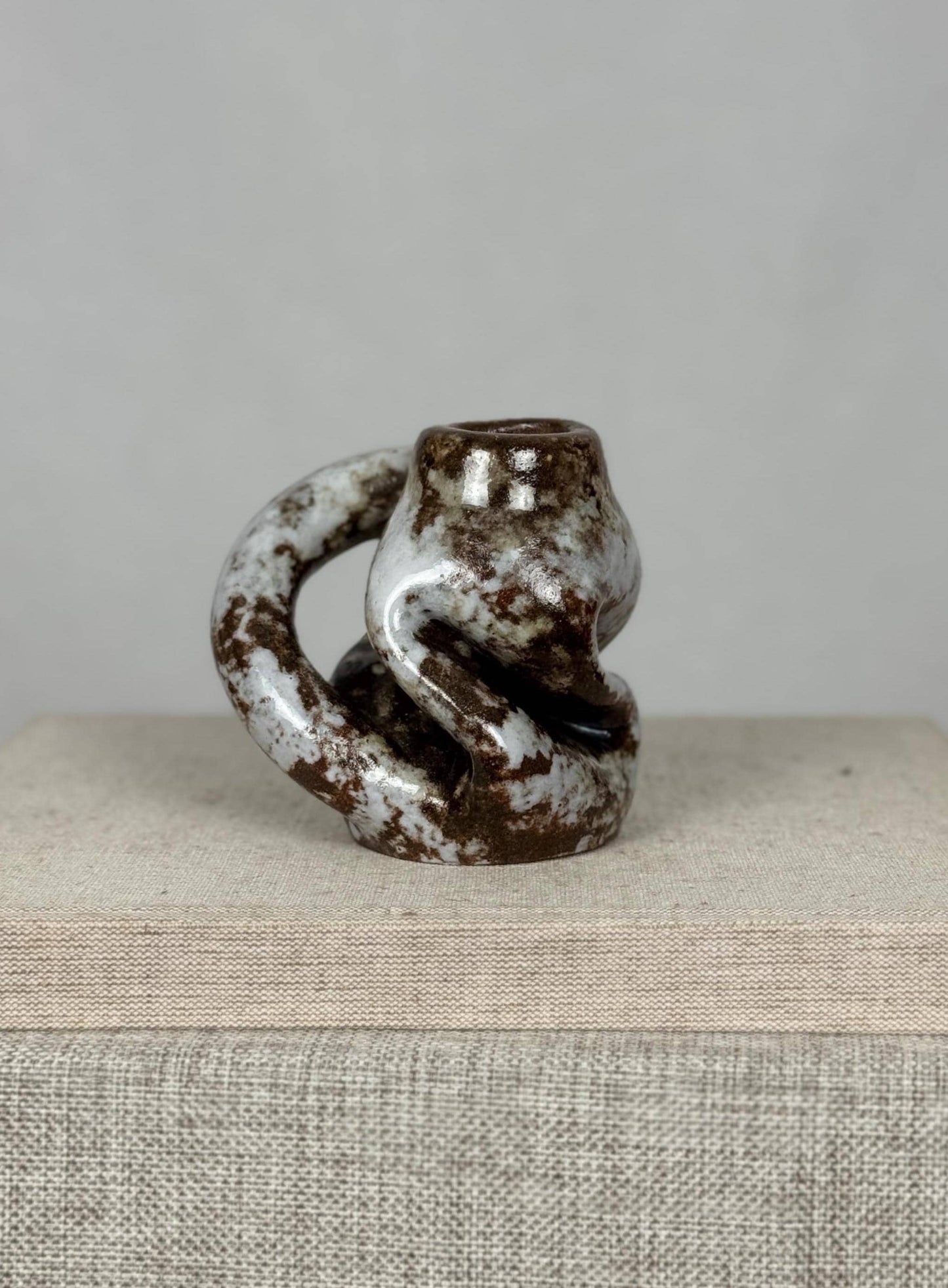 Alexandre Kostanda Vallauris Twist Vase, 1960s