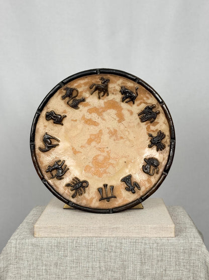 Armogres Zodiac Studio Pottery Dish