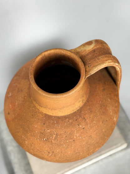 Pair of French Terracotta Vessels