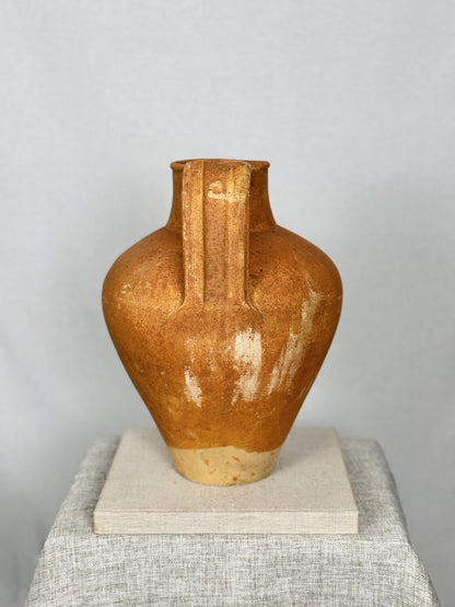 Pair of French Terracotta Vessels
