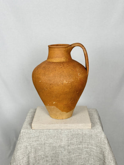 Pair of French Terracotta Vessels