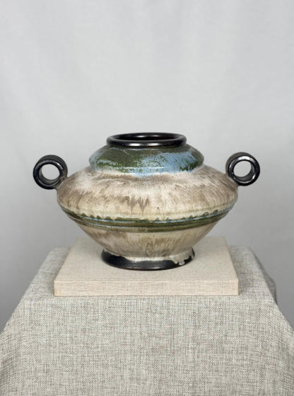 Amphora Vase by Emil Hostaels