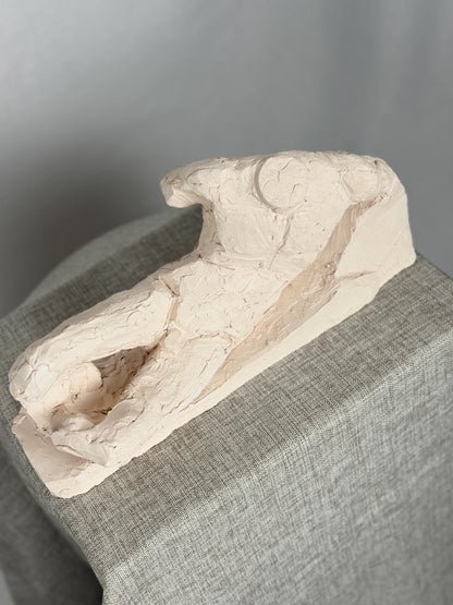 Reginald MacDonald Male Torso Sculpture