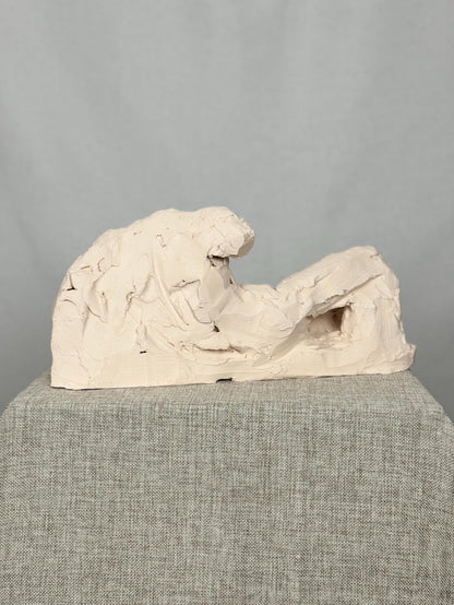 Reginald MacDonald Male Torso Sculpture