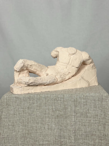 Reginald MacDonald Male Torso Sculpture