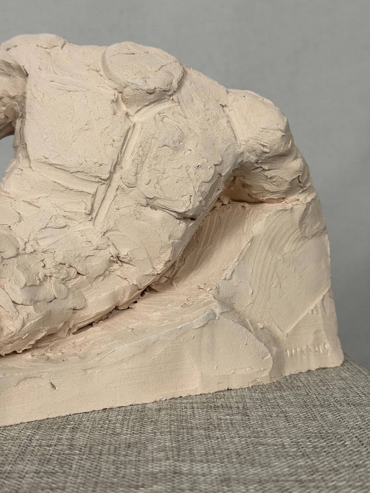 Male Torso Sculpture, Reginald MacDonald
