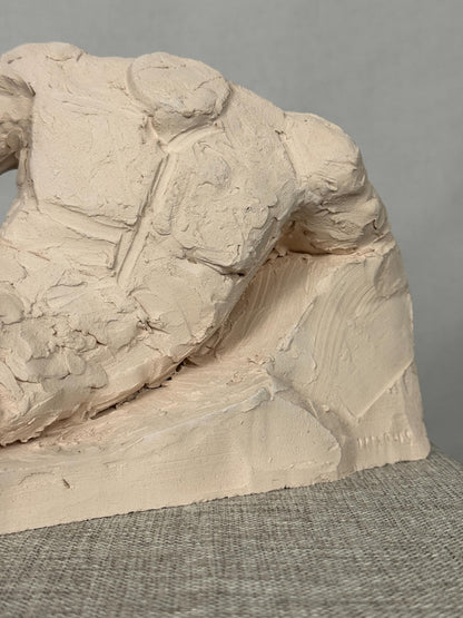 Reginald MacDonald Male Torso Sculpture