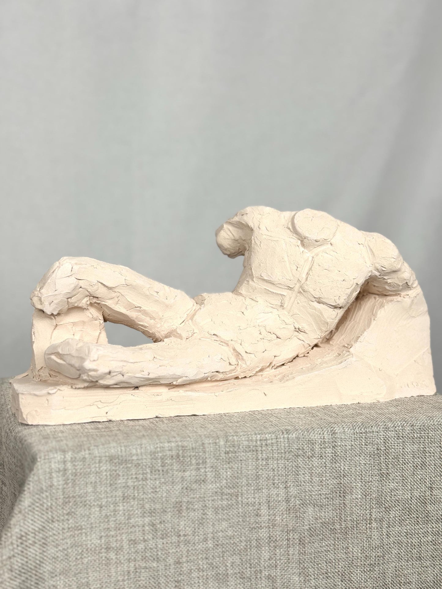 Male Torso Sculpture, Reginald MacDonald
