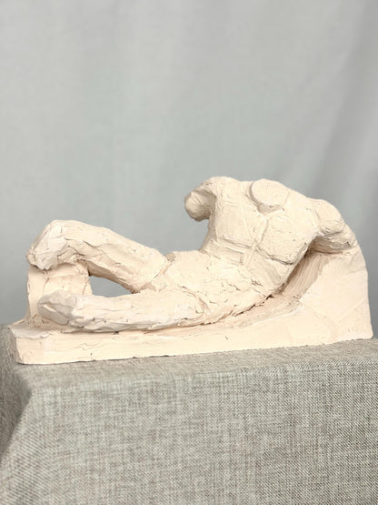 Male Torso Sculpture by Reginald MacDonald
