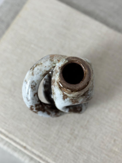 Alexandre Kostanda Twist Vase, Vallauris
