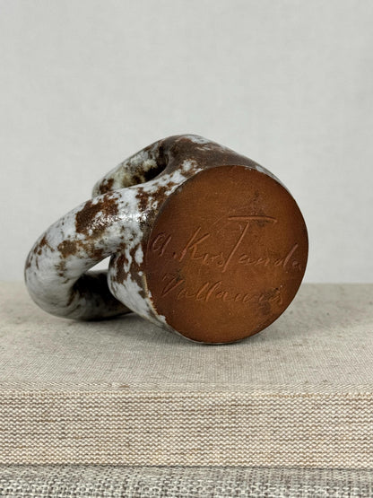 Alexandre Kostanda Twist Vase, Vallauris