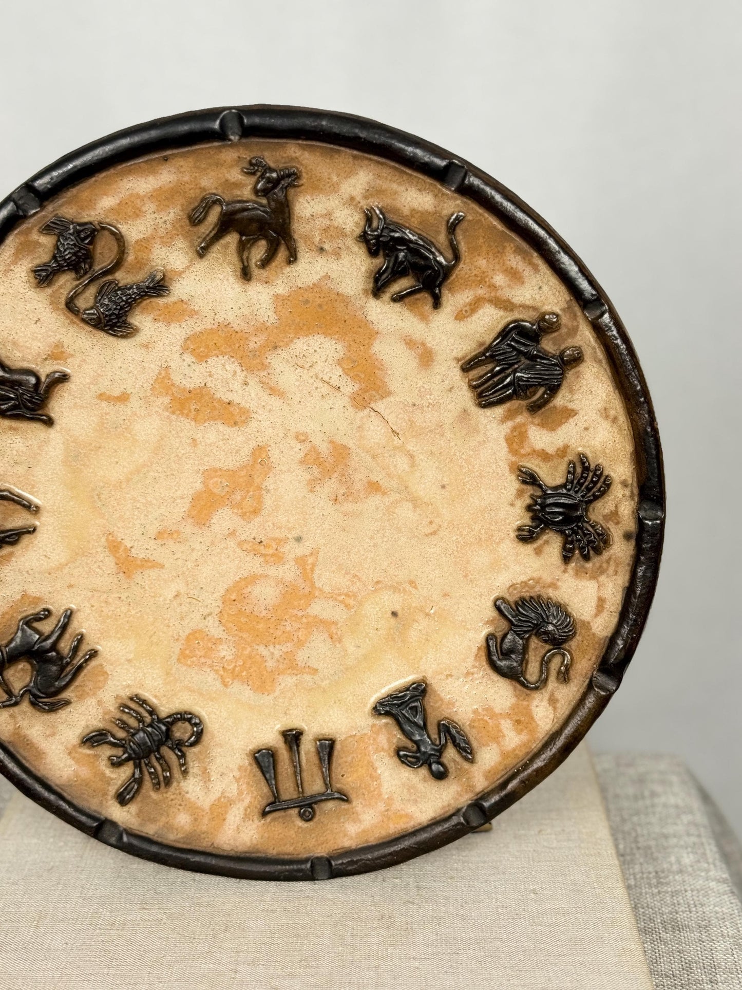 Armogrès ‘Zodiac’ Dish, 1960s