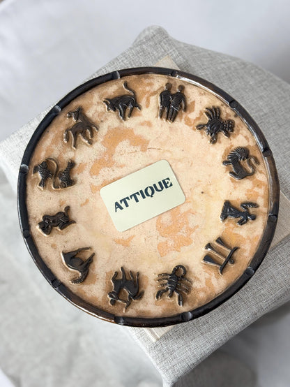 Armogrès Zodiac Studio Pottery Dish