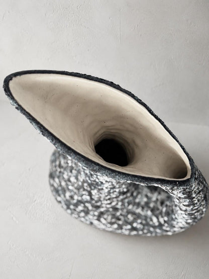 Fat Lava Pitcher Vase by Annette Roux, Vallauris