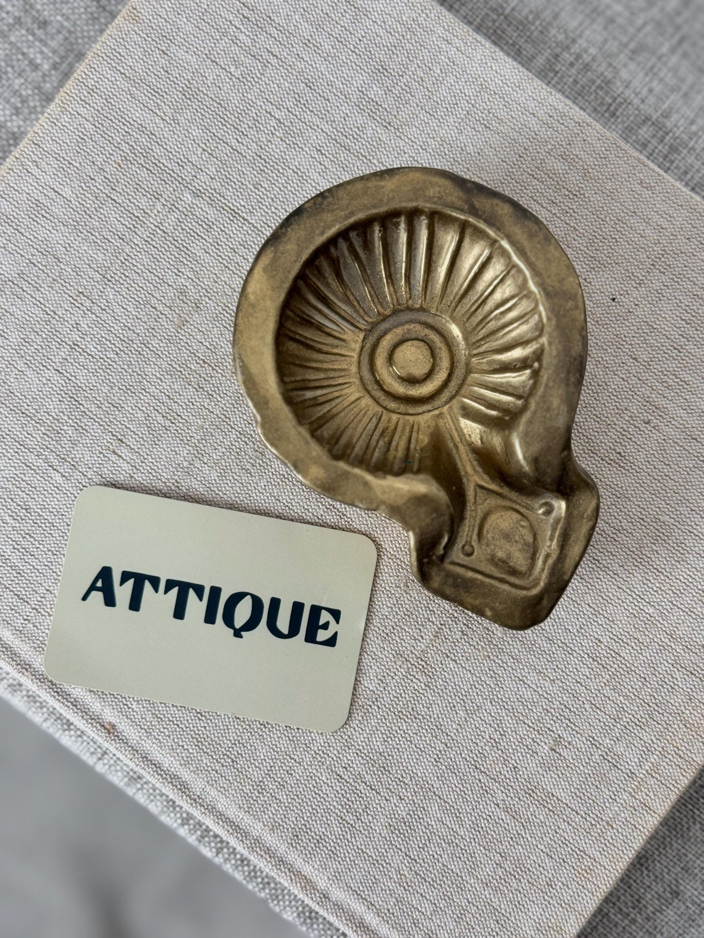 Benaki Bronze Artefact No. 32468, Greek