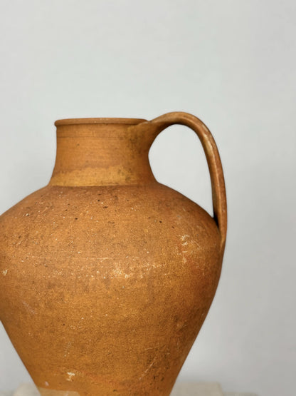 Pair of French Terracotta Vessels