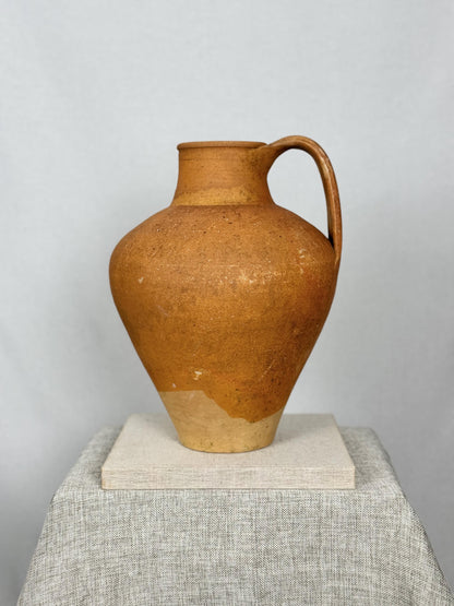 Pair of French Terracotta Vessels