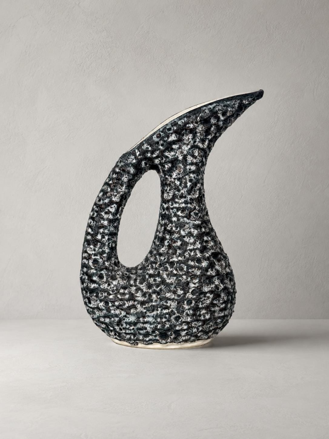 Annette Roux Vallauris Pitcher, 1950s