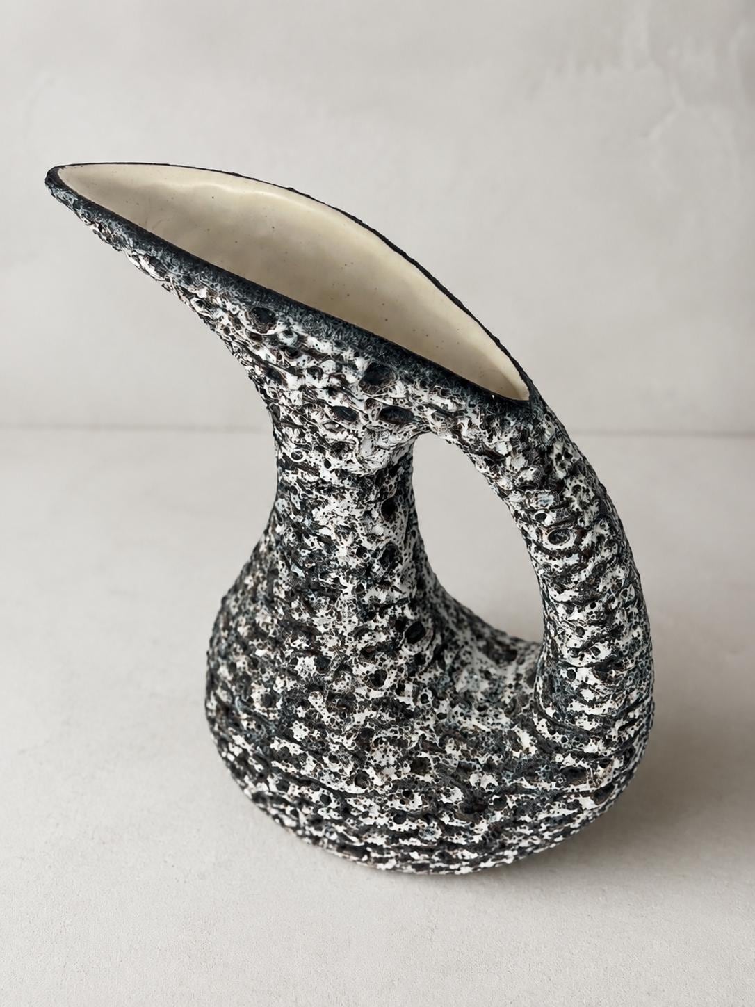 Annette Roux Vallauris Pitcher, 1950s