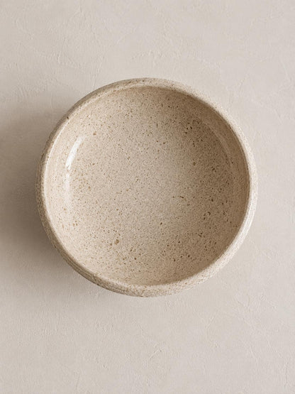 Limestone Pedestal Bowl
