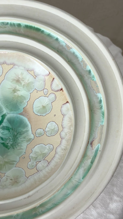 Stephen R. Jones Micro-Crystalline Ceramic Bowl